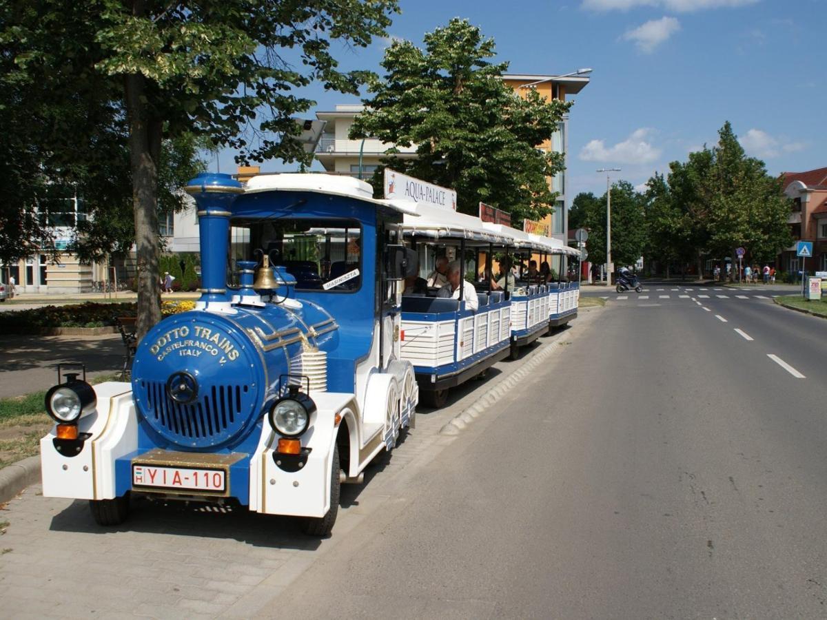 Lux Apartman Villa Hajdúszoboszló Buitenkant foto