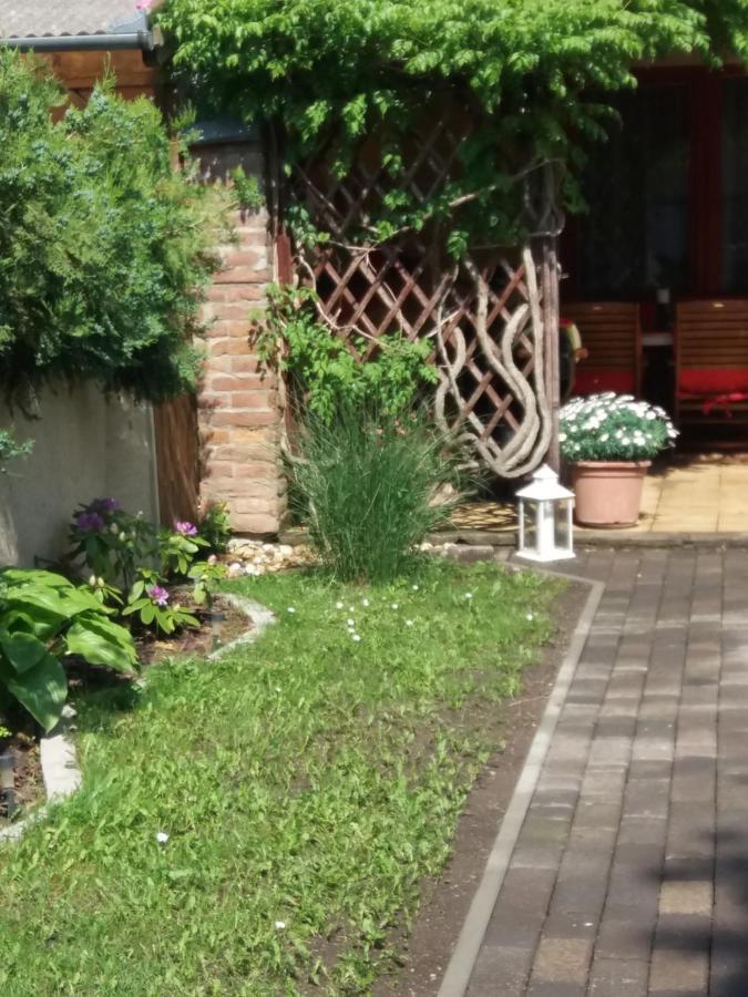 Lux Apartman Villa Hajdúszoboszló Buitenkant foto